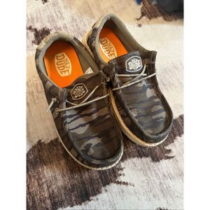 Hey dude camo tennis shoe camouflage